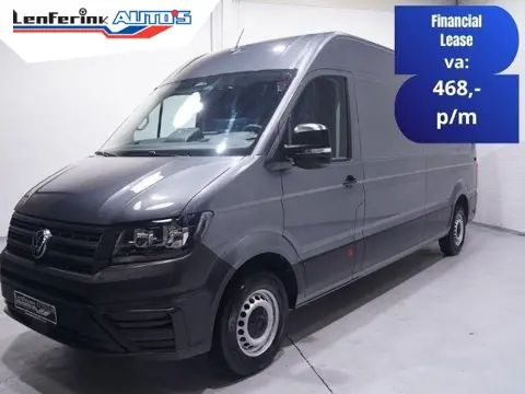 Volkswagen Crafter 2.0 TDI 140 pk L4H3 Nieuw Model Airco, Camera Apple Carplay, 270 Graden Deuren, L