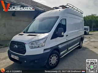 Ford Transit 350 2.0 TDCI L3H2 DC Ambiente | € 4.950,- NETTO! | Imperiaal | Bijrijdersbank |