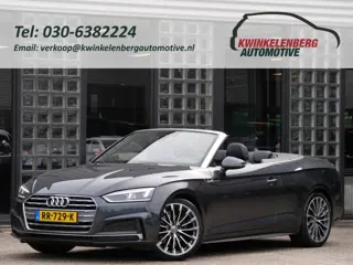 Audi A5 CABRIOLET 2.0TFSi SPORT/ S-LINE/ CAMERA/ 19INCH/ NL-AUTO