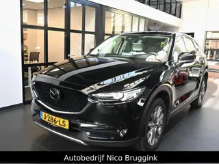 Mazda CX-5 SkyActiv-G 165 automaat Luxury met Wit leer *Trekhaak* *Dealeronderhouden* *All-in prijs*