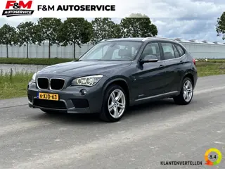 BMW X1 sDrive20i High Executive Clima, cruise, stoelverwarming, pdc, trekhaak