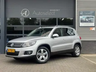 Volkswagen Tiguan 1.4 TSI Style Clima Leder Panorama Camera