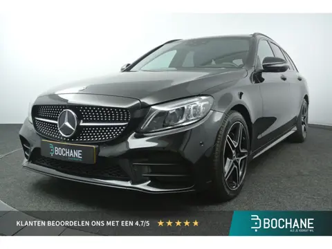 Mercedes-Benz C-klasse Estate 180 Business Solution AMG | Panoramadak | Trekhaak | 360 Camera |