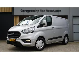 Ford Transit Custom 320 2.0 TDCI 170pk Automaat 3-Zits L1H1 Limited Euro6 Airco Cruise Control Trekh