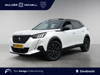Peugeot 2008 GT Pack 1.2 Turbo 130pk EAT8 | SCHUIF/KANTELDAK | DODEHOEKBEW. | ALCANTARA/LEDER | KEYL