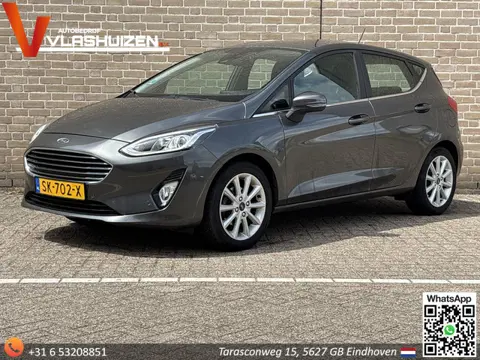 Ford Fiesta 1.0 EcoBoost Titanium | € 4.900,- NETTO! | Cruise | Climate | Navi |