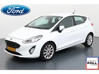 Ford Fiesta 100pk Titanium Automaat Climat Cruise Apple Car play Parkeersensoren Dealeronderhouden