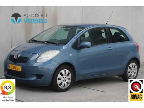 Toyota Yaris 1.0 VVTi Sol / RADIO / GOED ONDERHOUDEN