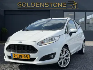 Ford Fiesta 1.0 EcoBoost Titanium 2e Eigenaar,Navi,Clima,Cruise,Lm velgen,N.A.P,Dealer Onderhouden,P