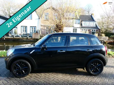 Mini Mini Countryman 1.6i 98pk 2e eigenaar 136.000km Airco Cruise PDC