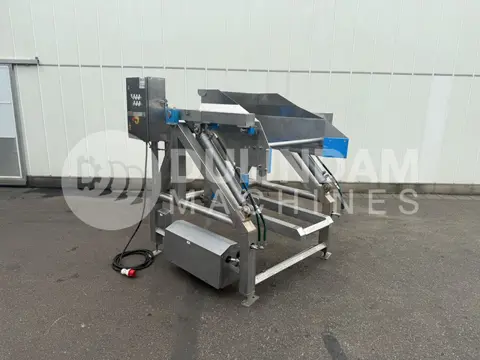 Nawi kistenkantelaar 102 cm, RVS