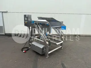 Nawi kistenkantelaar 102 cm, RVS