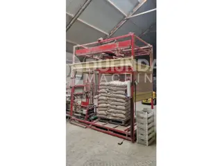 Kloppenburg Wibo 6 palletiseerder voor tassen