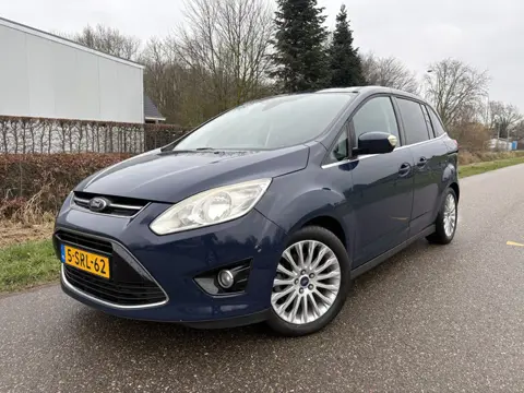 Ford Grand C-Max 1.0 Titanium / AIRCO / CRUISE / 7 PERSOONS / APK 2-2027!