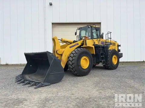 Komatsu WA500 6 (bj 2022)