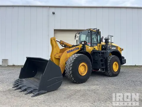 Komatsu WA500-8EO (bj 2023)