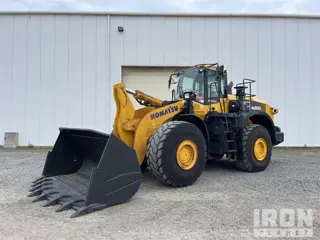 Komatsu WA500-8EO (bj 2023)