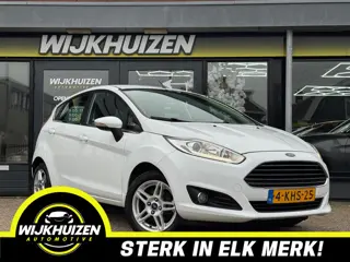 Ford Fiesta 1.0 Titanium met Airco !!! 15 Inch !!! Dealer Onderhouden !!! Nap !!!