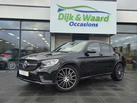 Mercedes-Benz GLC-klasse Coupé 250 4MATIC Edition 1 Automaat – AMG Styling – Pano – Leer – Camera –
