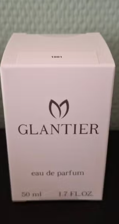 Glantier parfum 1881 nummer 492