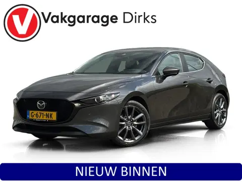 Mazda 3 2.0 e-SkyActiv-X M Hybrid 180PK ✅ Leder ✅ ACC ✅ Bose