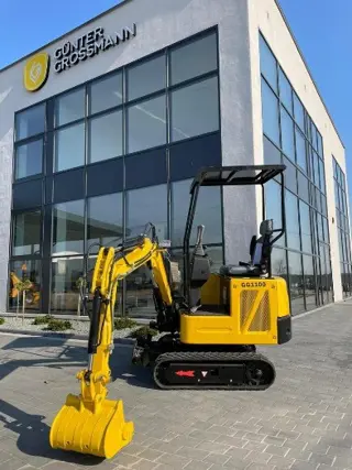 GG1100 Minigraafmachine 3 cilinder kubota