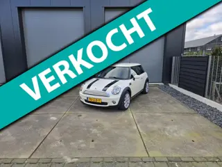 Mini Mini 1.6 One MINIMALIST Business Line leer