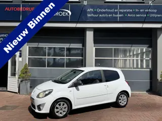 Renault Twingo 1.2 Dynamique Bj 2010 14inch,Airco,Cv,Electr.ramen Dealer onderhouden