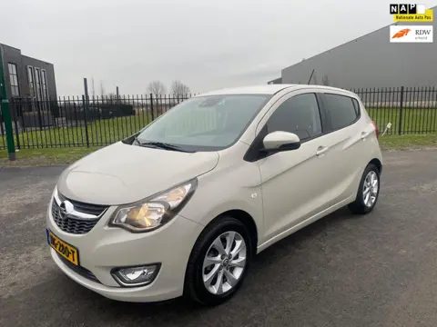 Opel KARL 1.0 ecoFLEX Cosmo|Airco|Bluetooth|Cruise|Leder|Stoel/stuurw verwarming|Nap!!!