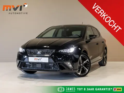 SEAT Ibiza 1.0 EcoTSI FR Business Connect / 115pk / Achteruitrijcamera / Apple Carplay / Airco / Sto