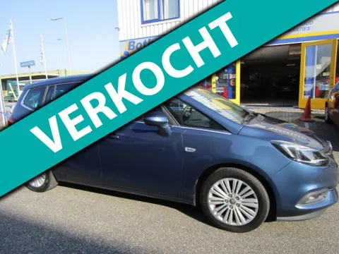 Opel Zafira 1.4 Turbo Online Edition 7p. met trekhaak
