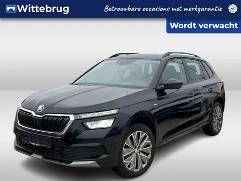 Škoda Kamiq 1.0 TSI Ambition Clever DSG Automaat Navigatie High / Parkeersensoren / Climatronic / Le