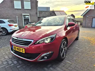 Peugeot 308 SW 1.2 PureTech Blue Lease Premium Navi Clima Cruise Panoramadak Trekhaak