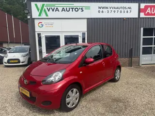 Toyota Aygo 1.0 VVT-i airco, elektr ramen, aux, APK 30-6-2027!