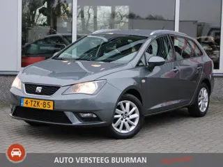 SEAT Ibiza ST 1.2 TSI Style Dynamic 1e Eigenaar, Trekhaak, Cruise en Climate Control, Lichtmetalen V
