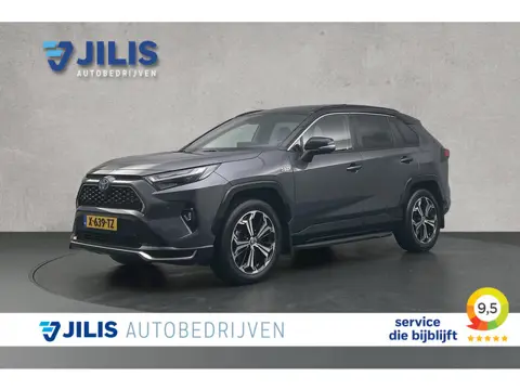 Toyota RAV4 2.5 Plug-in Hybrid AWD Bi-Tone Plus | Panoramadak | Trekhaak | Leder | LED