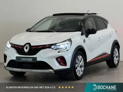 Renault Captur 1.6 E-Tech Hybrid 145 Intens | Trekhaak | Panoramadak | All season banden | Apple Car