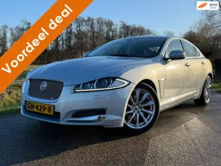 Jaguar XF 2.2D Automaat / 1e Eigenaar / Unieke staat! / Leder / Camera / Navi / Key-Less / Clima / X