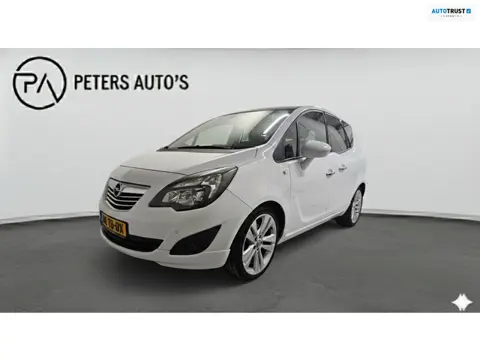 Opel Meriva 1.4 Turbo Cosmo Pano/Clima/Stoelverwarming/Trekhaak