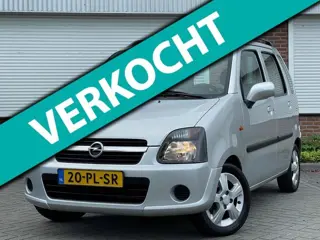 Opel Agila 1.2-16V Maxx AIRCO/ELEKTRISCHERAMEN/VELGEN/RIJDTGOED!/