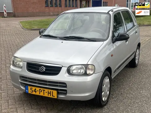 Suzuki Alto 1.1 GLX Jubilée 2 5-Drs Automaat Stuurbekrachtiging Electric pakket Audio/CD ABS 2 x air