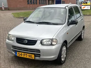 Suzuki Alto 1.1 GLX Jubilée 2 5-Drs Automaat Stuurbekrachtiging Electric pakket Audio/CD ABS 2 x air