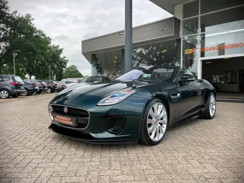 Jaguar F-TYPE 2.0T R-Dynamic, Stoelverwarming, Clima, Camera, Navi, 300 Pk