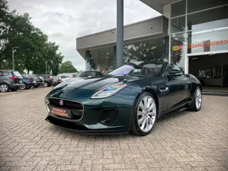 Jaguar F-TYPE 2.0T R-Dynamic, Stoelverwarming, Clima, Camera, Navi, 300 Pk