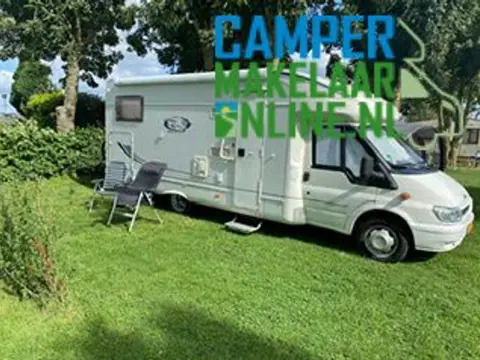 Mooie, betrouwbare, betaalbare LMC camper met 2 lengtebedden