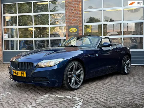 BMW Z4 Roadster SDrive20i automaat, leder, PDC, Airco, Stoelverwarming