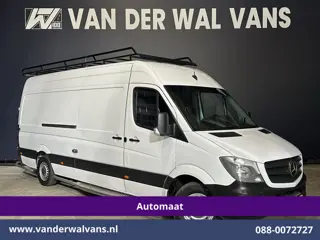 Mercedes-Benz Sprinter 316 1.8 NGT L3H2 Automaat Imperiaal | Camera | Trap | Sidebars Bijrijdersbank