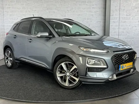 Hyundai KONA 1.6 T-GDI Premium 4WD Pano Trekhaak HUD Keyless Leder Carplay