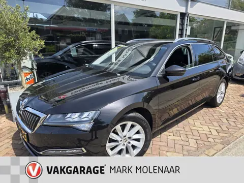 Skoda Superb Combi 1.5 TSI ACT Business Edition Plus,trekhaak,memory stoelen etc,plaatje