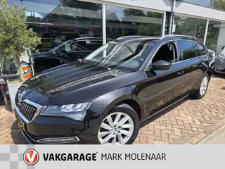 Skoda Superb Combi 1.5 TSI ACT Business Edition Plus,trekhaak,memory stoelen etc,plaatje